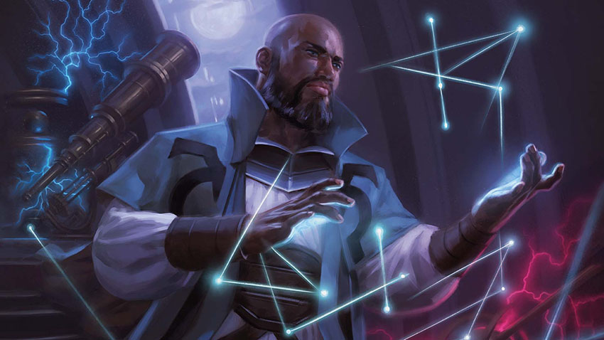 Vadrik, Arquimago Astral | Arte de: Kieran Yanner